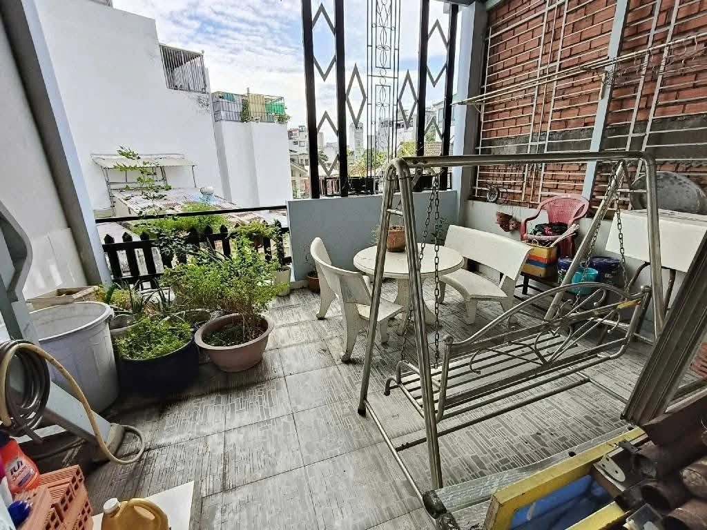 Bán nhà phố góc 3 tầng 56m2 Nơ Trang Long, Q7 - 9 tỷ - Ảnh thu nhỏ 4
