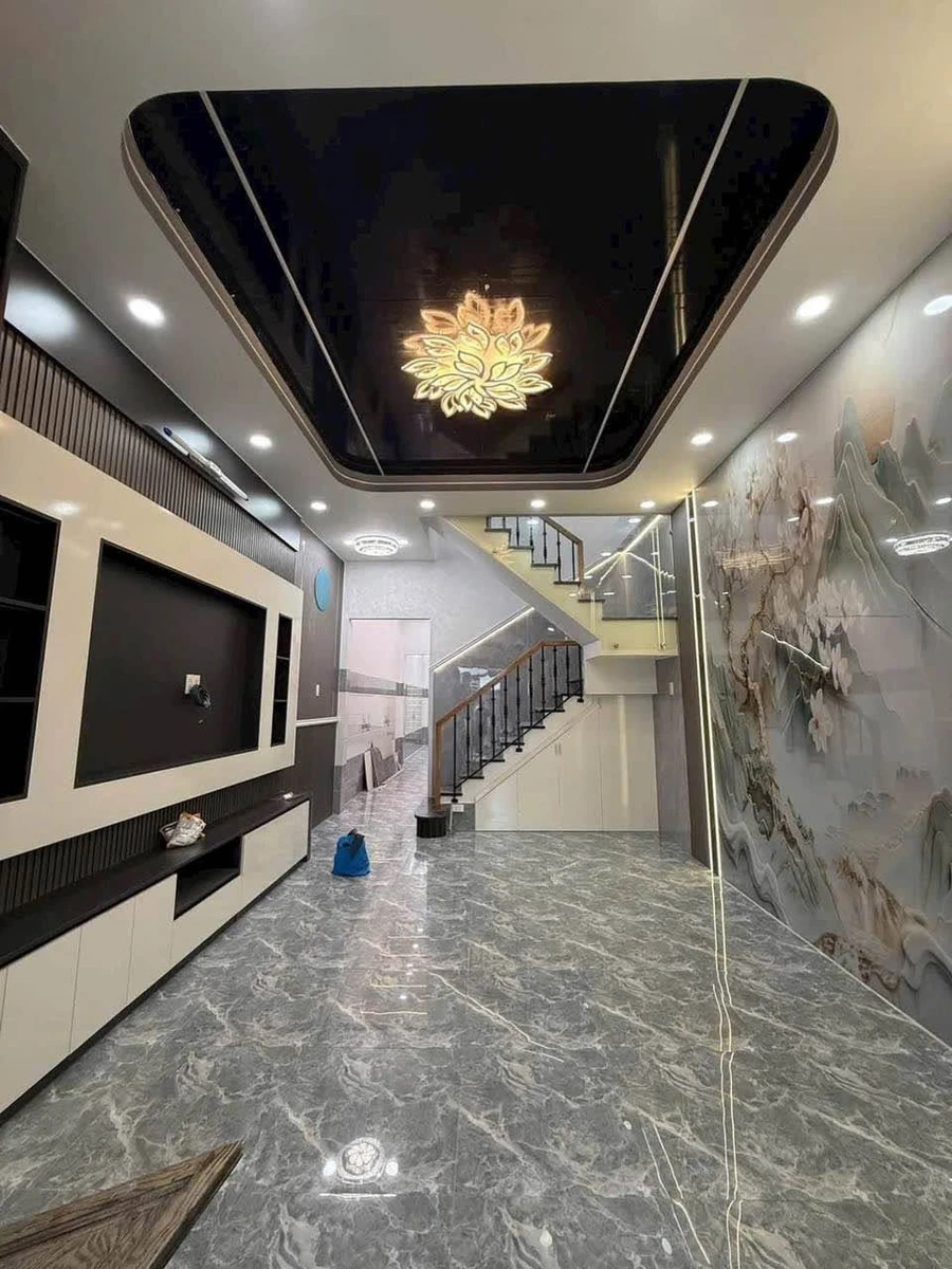 Bán nhà 1 trệt 1 lầu 92m² Mỹ Hạnh Nam, Long An 2.5 tỷ - Ảnh thu nhỏ 3