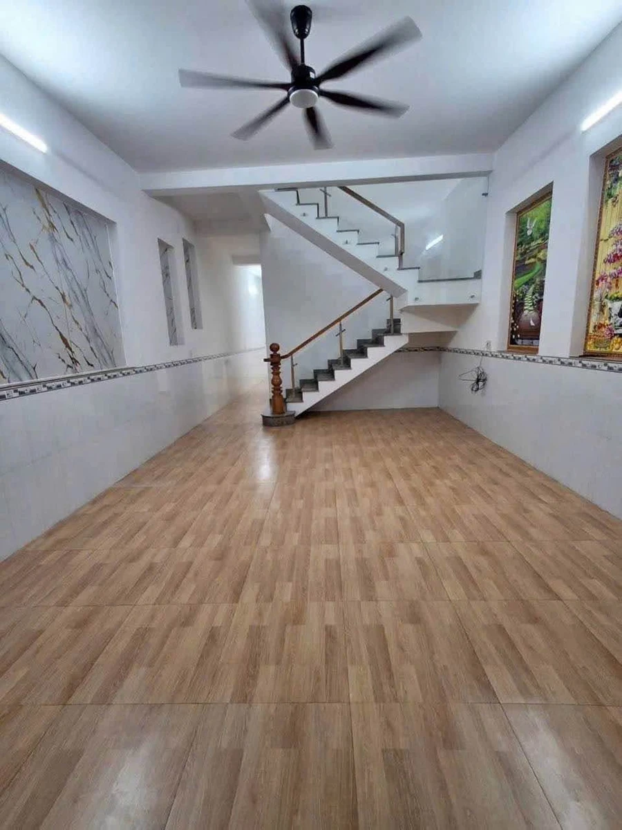 Bán nhà trệt lầu Long Bình Chợ Điều, 100m², 4PN - Ảnh thu nhỏ 2