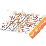 Bán 20 lô đất mặt tiền Bờ mổi 5m, Cần Đước Tây Ninh - Ảnh thu nhỏ 4