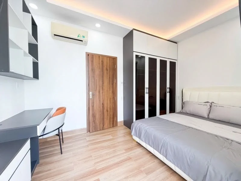 Bán nhà 3 tầng 42m2 đường Huỳnh Tấn Phát Quận 7, 2PN 2WC, giá 5,39 tỷ - Ảnh thu nhỏ 4