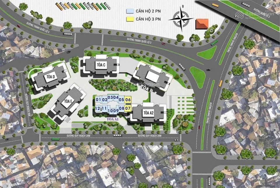 Bán chung cư siêu dòng tiền Tecco Elite City trung tâm Thái Nguyên - Ảnh thu nhỏ 3