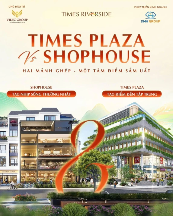 Times Riverside mở bán SH8 dãy shophouse được nhiều nhà đầu tư quan tâm! - Ảnh thu nhỏ 2