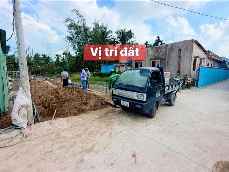 Bán lô đất 152.6m2 mặt tiền 4m Tân An, Long An 639 triệu