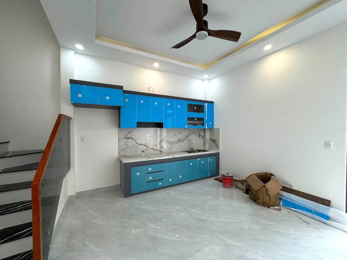 Bán nhà mới 3 tầng 78m² 4PN hẻm Huỳnh Tấn Phát, Nhà Bè giá 6,2 tỷ - Ảnh thu nhỏ 4
