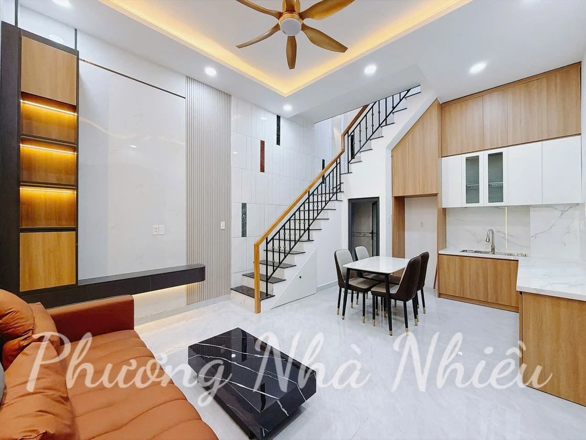 Bán nhà 3 tầng 25.65m² Tân Hưng Q.7, 4.68 tỷ - Ảnh thu nhỏ 3