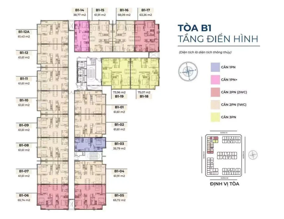 Chỉ 200 triệu vốn ban đầu sở hữu căn hộ view biển Bình Sơn Quỳnh 0949 933 *** - Ảnh thu nhỏ 5