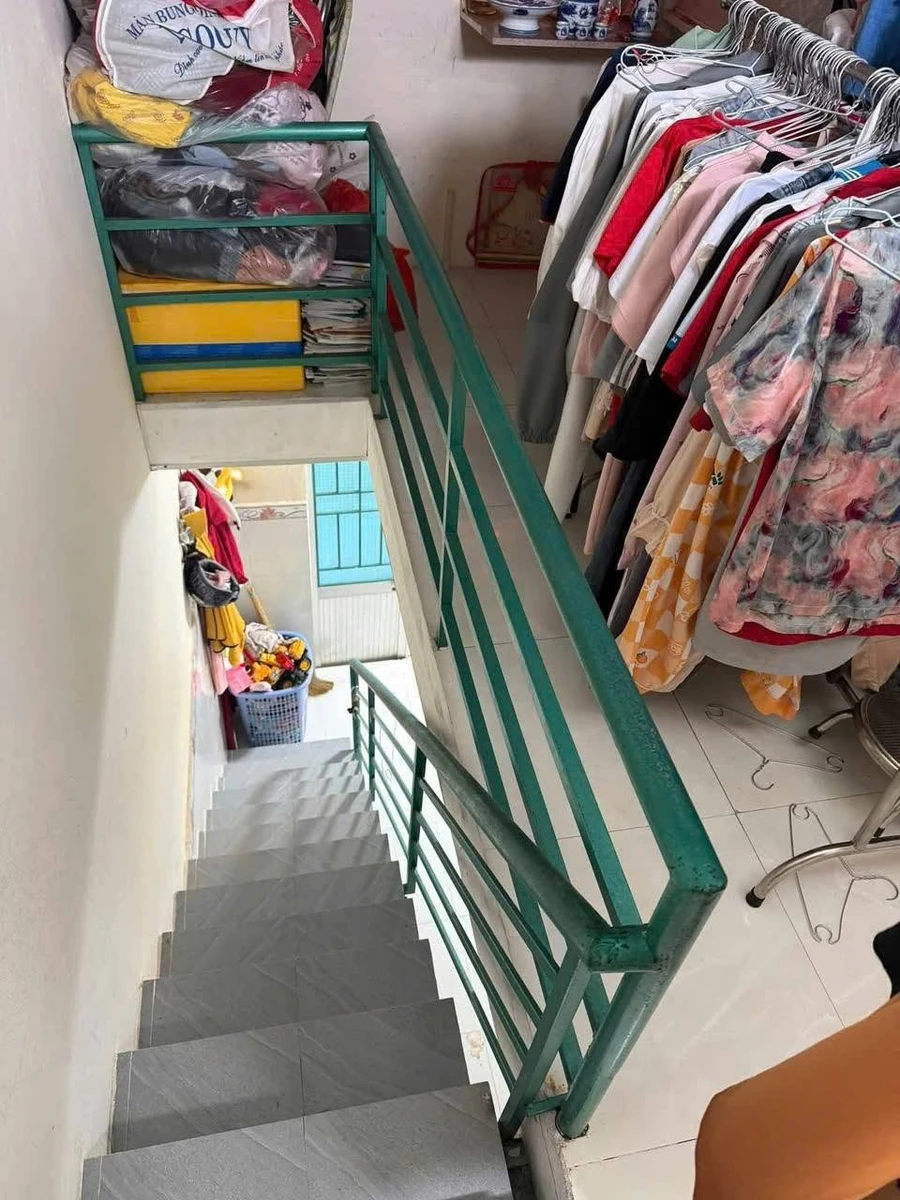 Bán nhà 21m2 hẻm Hoàng Văn Thụ, Quy Nhơn 600 triệu - Ảnh thu nhỏ 2