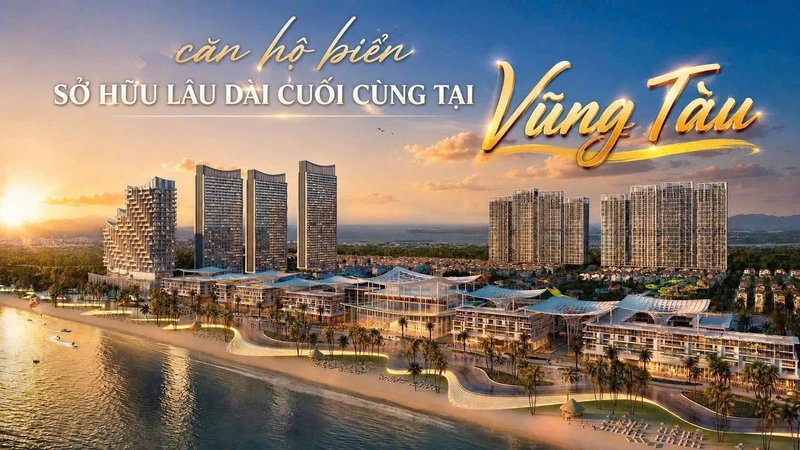 Bán căn hộ sân vườn Beacon Tower Blanca City 124m² 7,2 tỷ