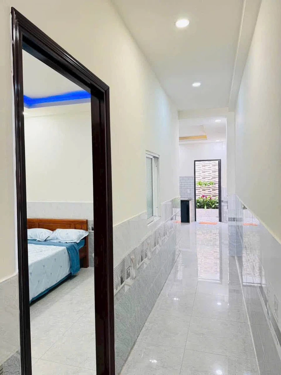 Cho thuê nhà Quận 12 gần chợ Hiệp Thành, 3PN, 4WC, 88m2, 12 triệu/tháng - Ảnh 1