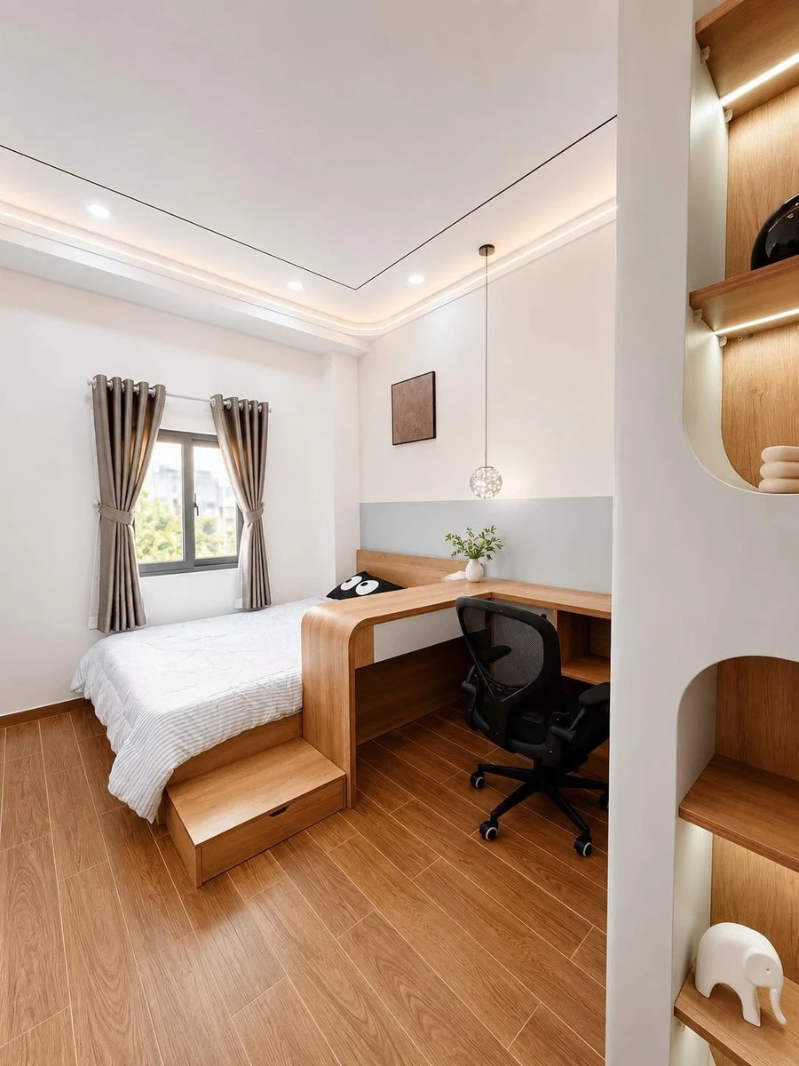 Bán nhà Trục Cô Giang Phú Nhuận, 40m², 3PN, 6 tỷ - Ảnh thu nhỏ 2