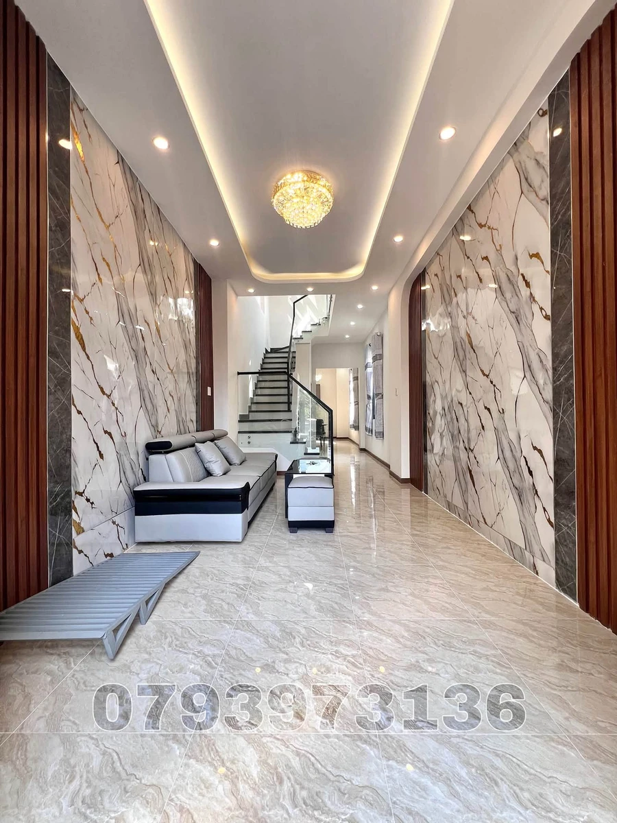 Bán nhà trệt lầu 2 mặt tiền 90m² Cần Thơ 2 tỷ 190 - Ảnh thu nhỏ 3