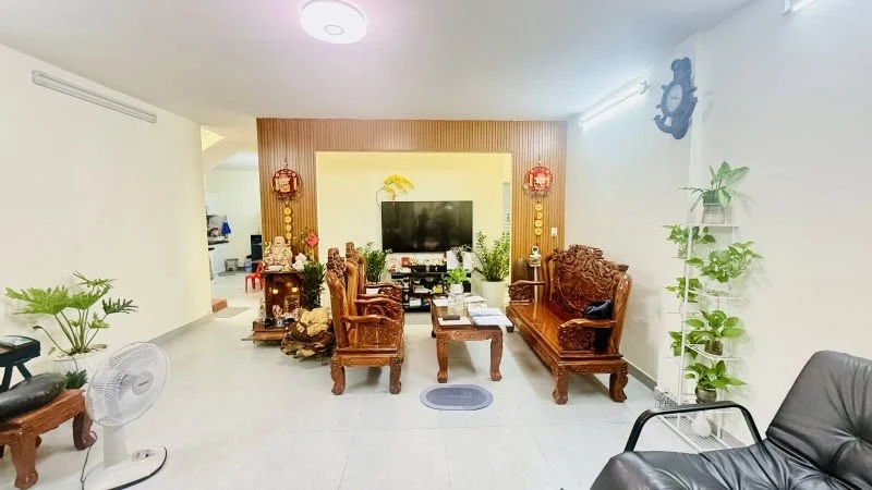 Bán nhà 2 tầng 90m2 ngang 5.6m gần BV Hồng Đức, Gò Vấp, giá nhỉnh 7 tỷ - Ảnh thu nhỏ 2