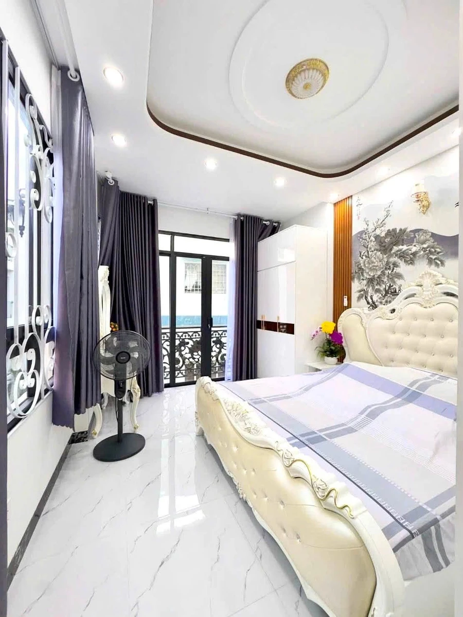 Bán nhà 4 tầng, 4PN, 48m² Bình Thạnh giáp Phú Nhuận - Ảnh thu nhỏ 5