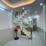 Bán nhà trệt lầu 3x8m 2PN 2WC sát chợ Bình Long, Bình Hưng Hòa A, Bình Tân - Ảnh thu nhỏ 1