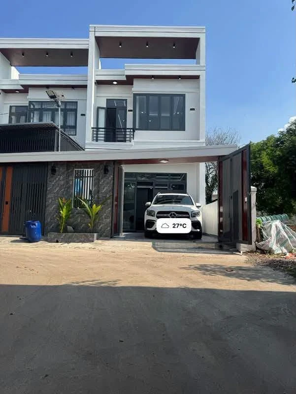 Bán nhà 1 trệt 1 lầu 79m2 đường Thuận Giao 07, Thuận An, Bình Dương giá 3,2 tỷ - Ảnh 1