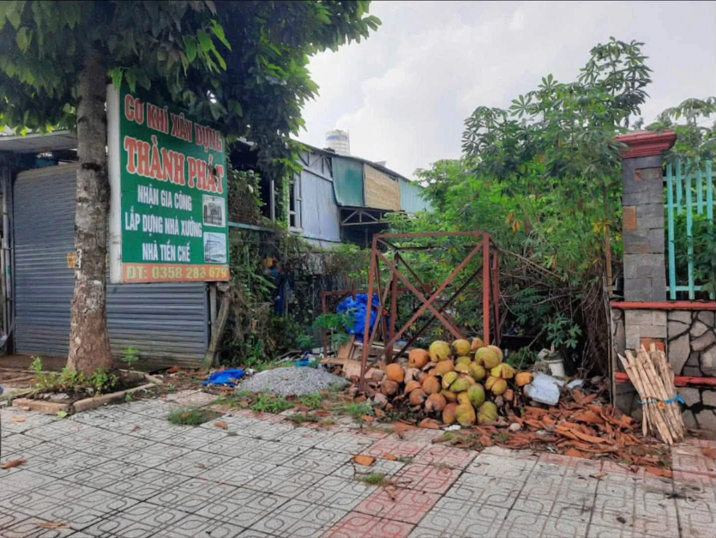 Bán lô đất mặt tiền Hùng Vương 230m² Bình Chánh 2 tỷ 6 - Ảnh 1