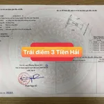 Bán đất chính chủ gửi KĐT Trái Diêm 3 Tiền Hải hiếm có 1 lô Đông Nam - Ảnh thu nhỏ 6