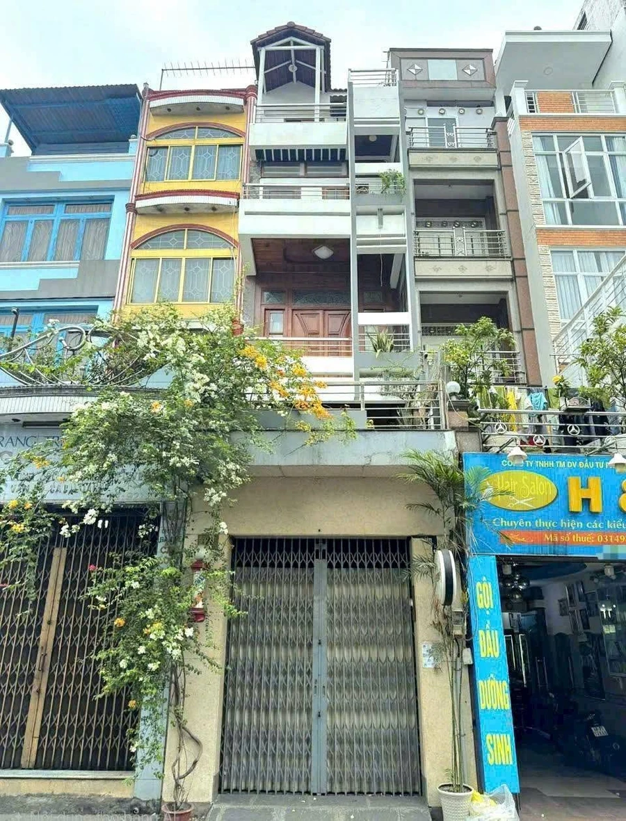 Bán nhà 5 tầng mặt tiền Lý Thái Tổ P.9 Q.10 - 50m² - 15.3 tỷ - Ảnh 1