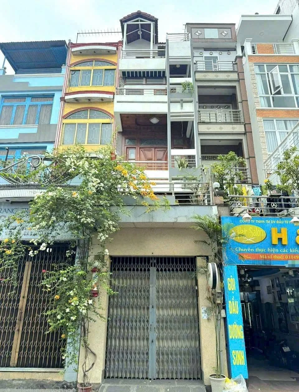 Bán nhà 5 tầng mặt tiền Lý Thái Tổ P.9 Q.10 - 50m² - 15.3 tỷ - Ảnh 1
