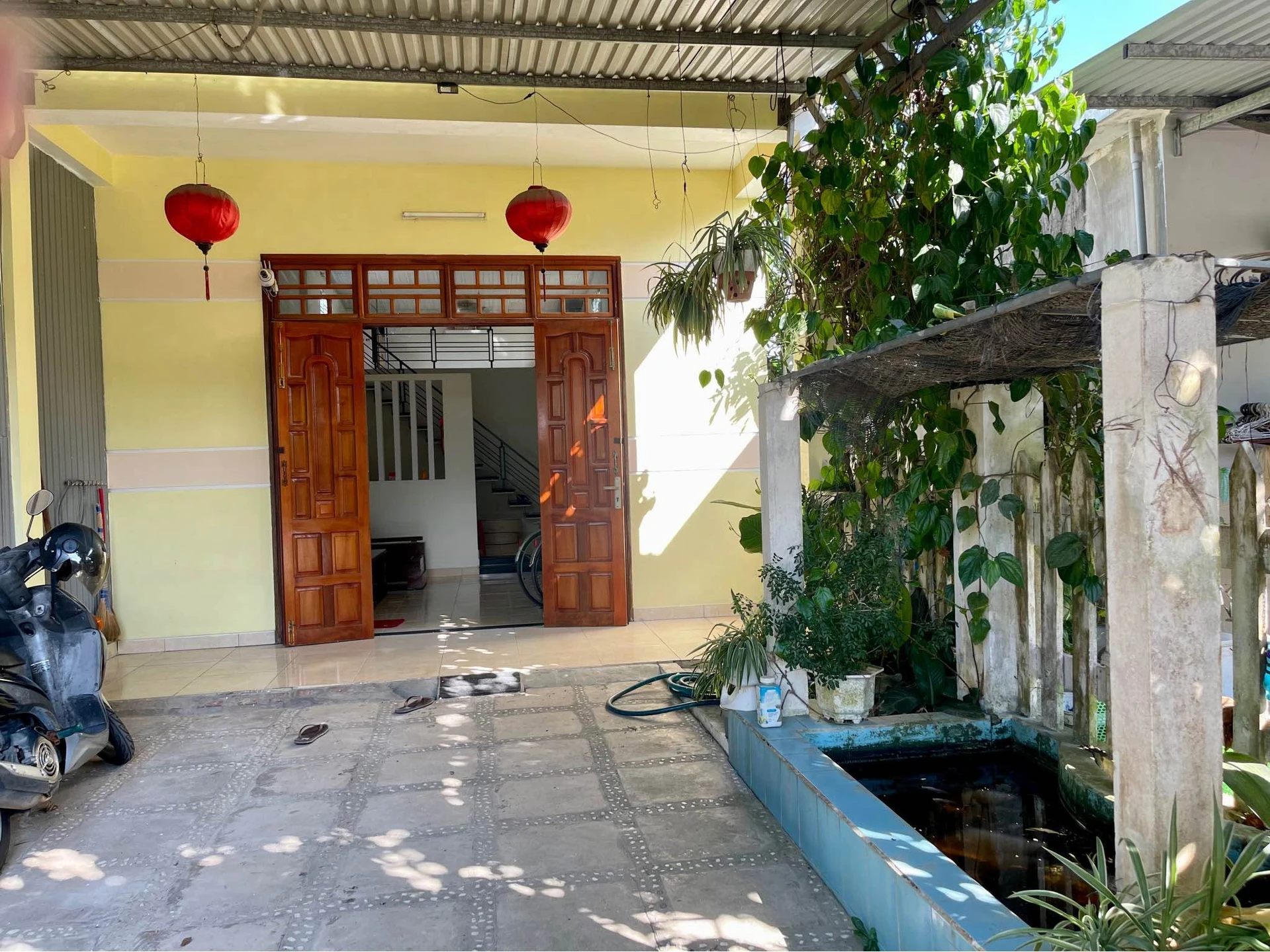 Bán nhà cấp 4 160,9m2 có sân ô tô, vườn cây gần chợ Gò, Phường Trương Quang Trọng, Quảng Ngãi - Ảnh 1