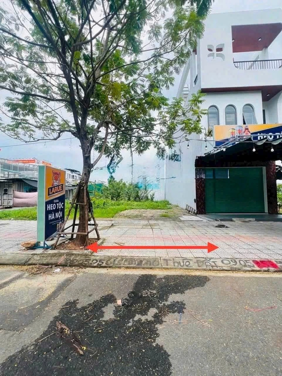 Bán đất mặt tiền Trần Triệu Luật 100m2, Khu E Kim Long, Đà Nẵng - Ảnh 1