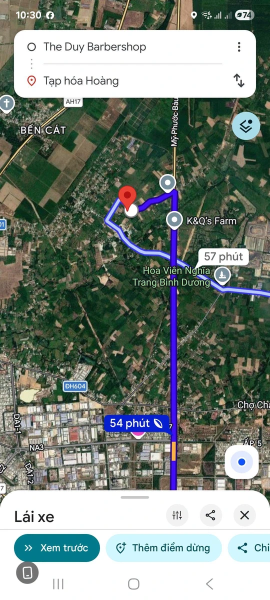 Bán đất 900m Bến Cát, 2 tỷ 450 - Ảnh thu nhỏ 3