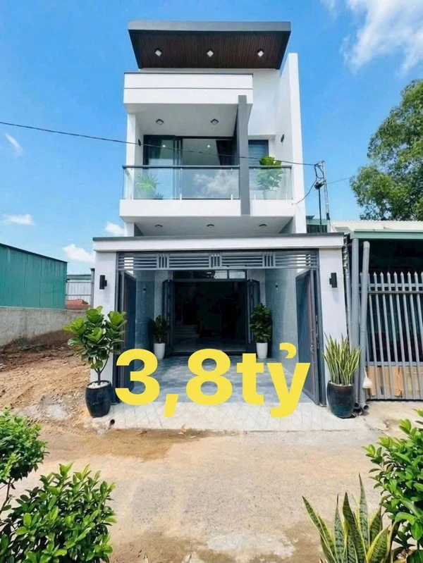 Bán nhà trệt lầu 3 phòng ngủ 73.9m² Tân Bình 3.8 tỷ