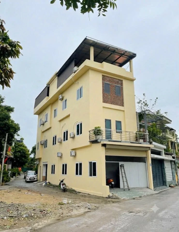Bán tòa chung cư mini 2 mặt tiền 100m2 Thành phố Vinh - Ảnh 1