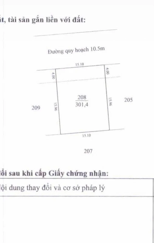 Bán đất 300m2 KQH Thuỷ Vân, Huế 4.98 tỷ