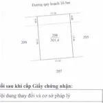 Bán đất 300m2 KQH Thuỷ Vân, Huế 4.98 tỷ - Ảnh thu nhỏ 1