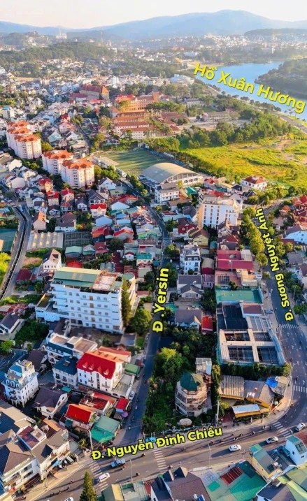 421 m2 | ngang 22 m | KQH Yersin Đà Lạt | Cách Hồ Xuân Hương 700m - Ảnh thu nhỏ 3