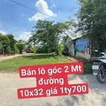 Bán đất Đức Hòa Thượng 320m² mặt tiền, 1.7 tỷ - Ảnh thu nhỏ 1