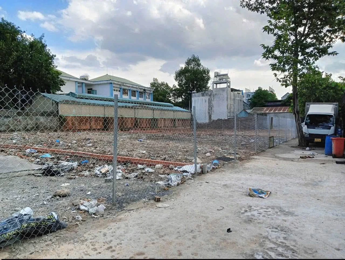 Bán 2 lô đất thổ cư 300m² đường D6 KDC An Thạnh, Thuận An, Bình Dương - Ảnh 1