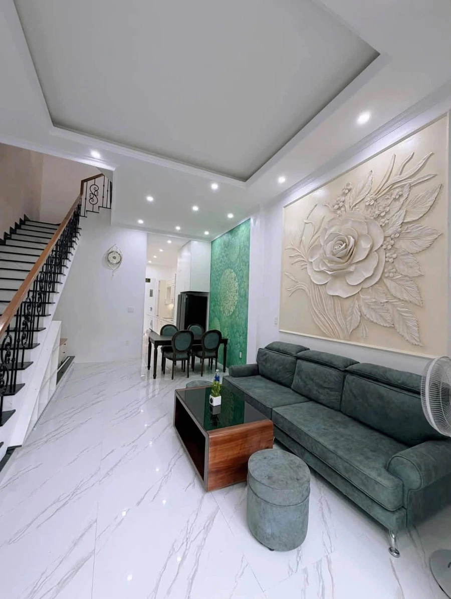 Bán nhà 3 tầng kiệt 82 Quảng Tế, Huế, 100m2, 4 phòng ngủ, full nội thất, 3,49 tỷ - Ảnh thu nhỏ 4