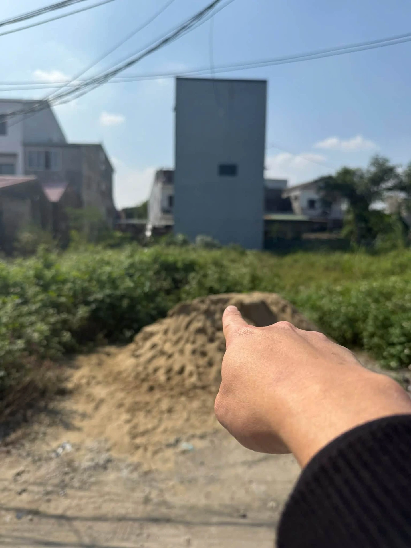 Bán đất Hồ Bá Kiện, Quán Bàu, 117 m² - Ảnh 1