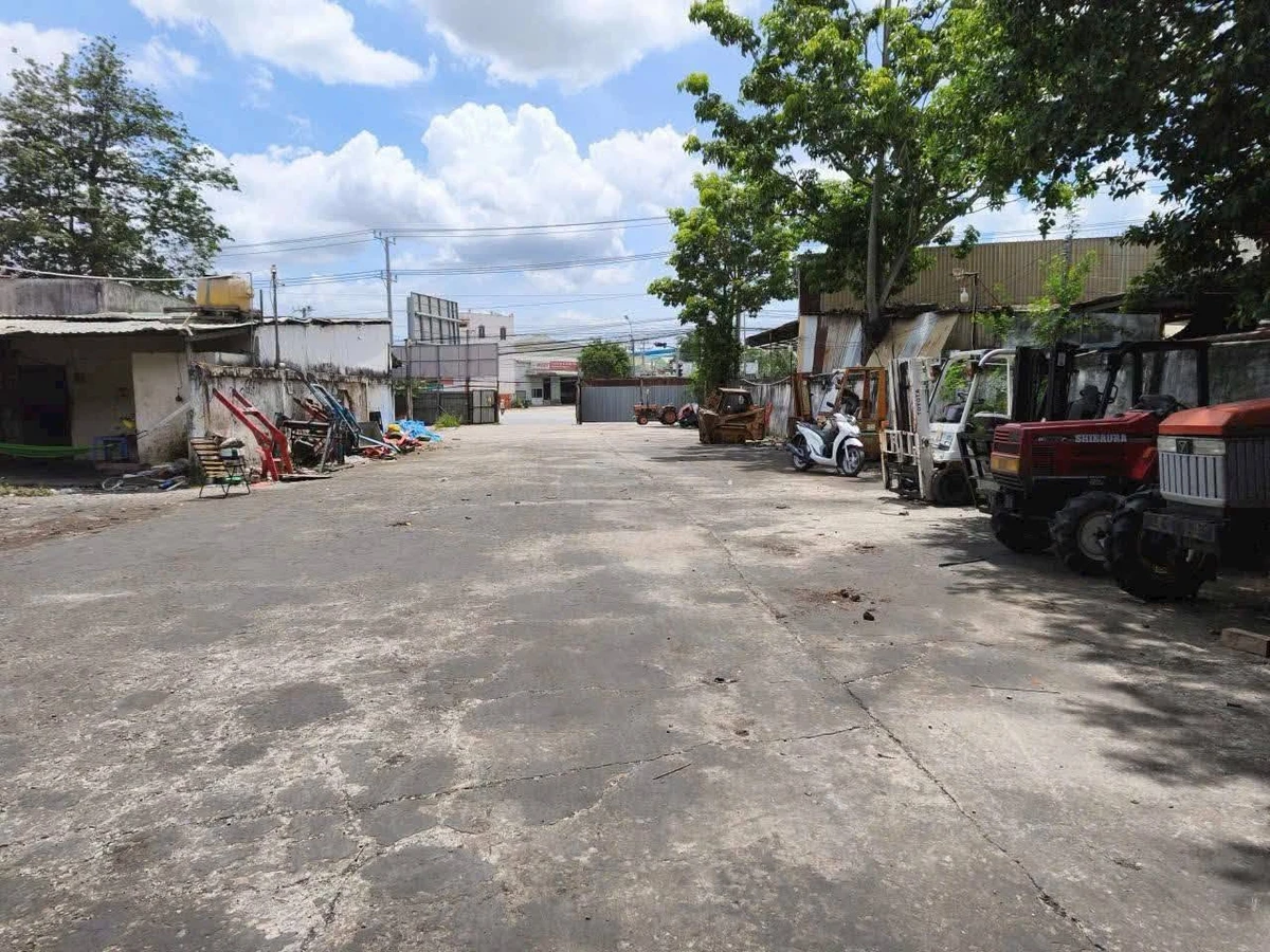 Bán đất + xưởng mặt tiền QL1A Mỹ Yên Tây Ninh 1316m² - Ảnh thu nhỏ 2