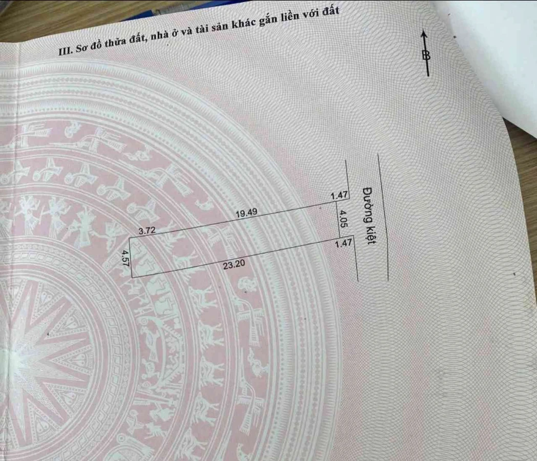 Bán đất 99m² tặng nhà gác lửng gần Cầu Khuê Đông - Ảnh thu nhỏ 4