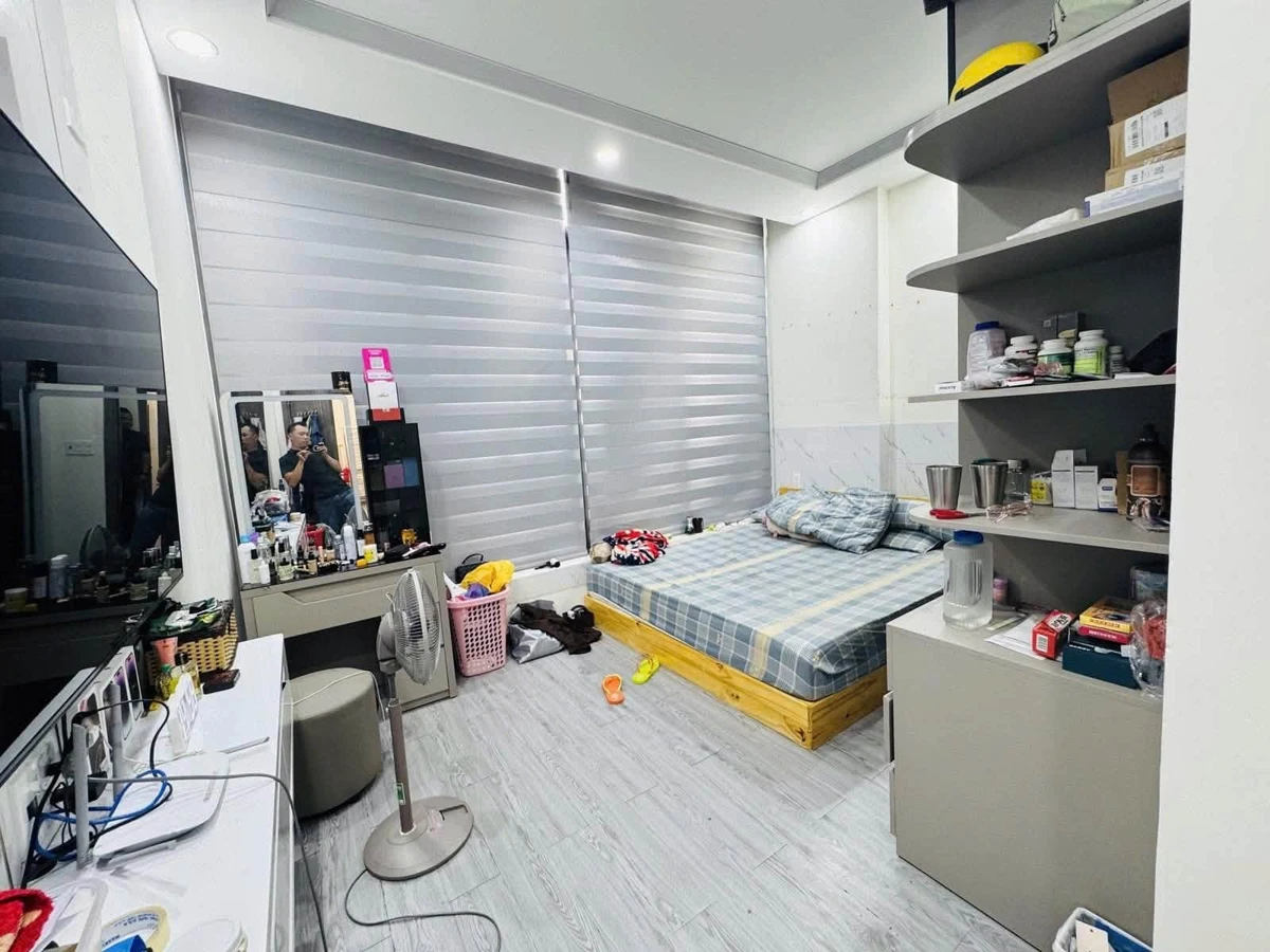 Bán nhà 4 tầng 46m2 4PN gần Phan Đăng Lưu - Nơ Trang Long, Bình Thạnh, giá 6,25 tỷ - Ảnh thu nhỏ 3