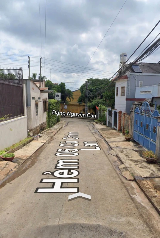 Bán đất 253m² Cù Chính Lan, Buôn Ma Thuột, 7,2 tỷ