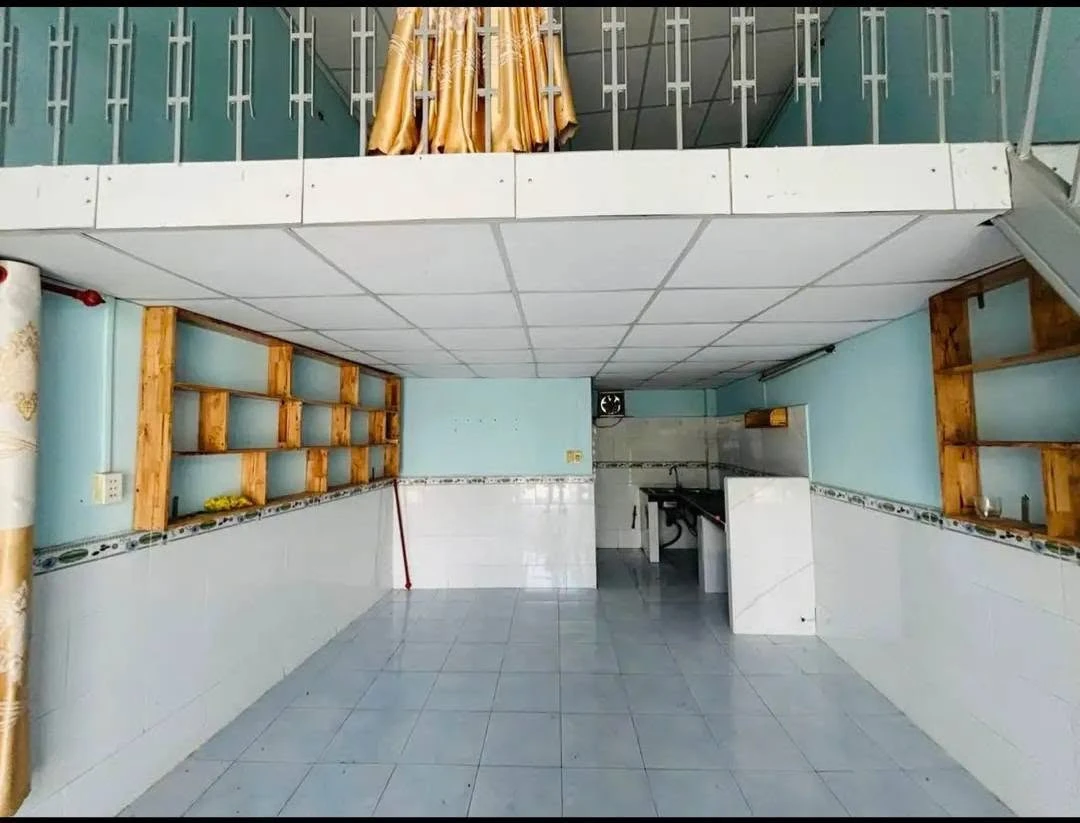 Bán nhà trệt lửng 41m2 Nguyễn Văn Linh, Cần Thơ 730 triệu - Ảnh thu nhỏ 4