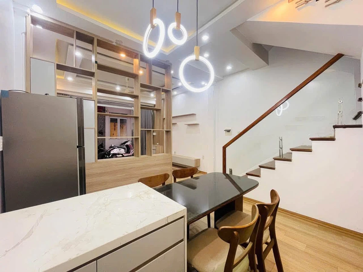 Bán nhà 40m² 4 tầng 3PN Trần Nguyên Hãn, full nội thất 3 tỷ 450 triệu - Ảnh thu nhỏ 4
