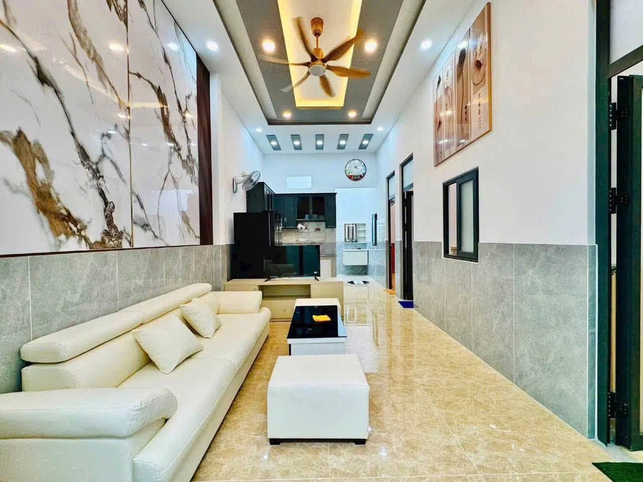 Bán nhà trệt lầu 80m² 3PN đường Nguyễn Kiệm, Phường 3, Gò Vấp giá 5,9 tỷ - Ảnh 1