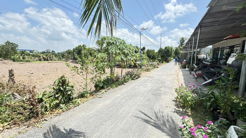 Cần bán đất chính chủ 1.257m2 thổ cư mặt tiền đường nhựa 27m xã Hưng Thạnh (cũ) Tháp Mười Đồng Tháp
