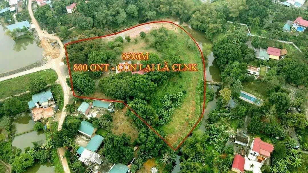 Chuyển nhượng đất 8500m² Cư Yên Lương Sơn giá 30 tỷ - Ảnh thu nhỏ 3