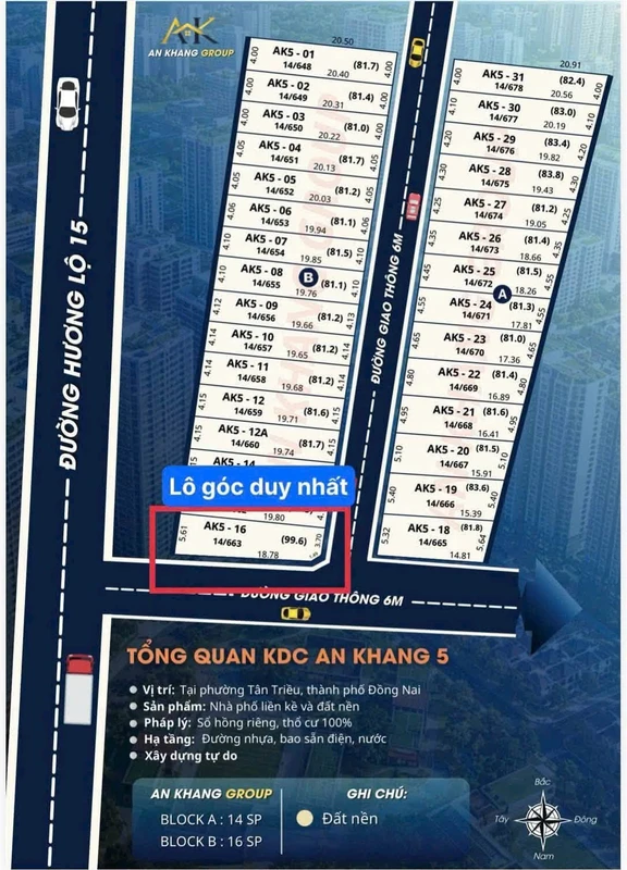 Bán đất Xã Long Hải 110m² - 1 tỷ 650 tinhmua