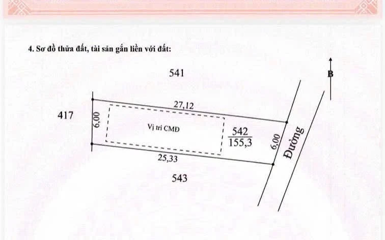 Bán đất Đá Mi 80m² Nhà Bè 580 triệu - Ảnh 1