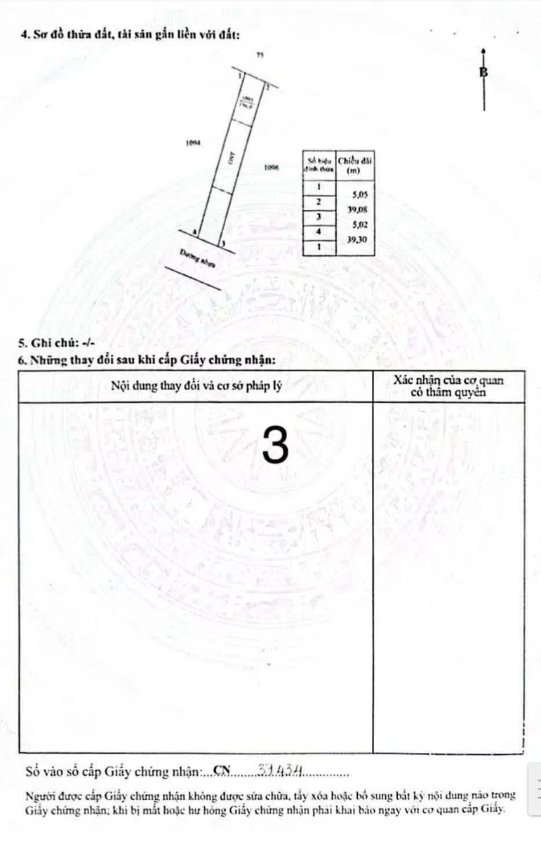 Bán đất nền 195m² sổ riêng Đá Bạc Hóc Môn 470 triệu - Ảnh thu nhỏ 3