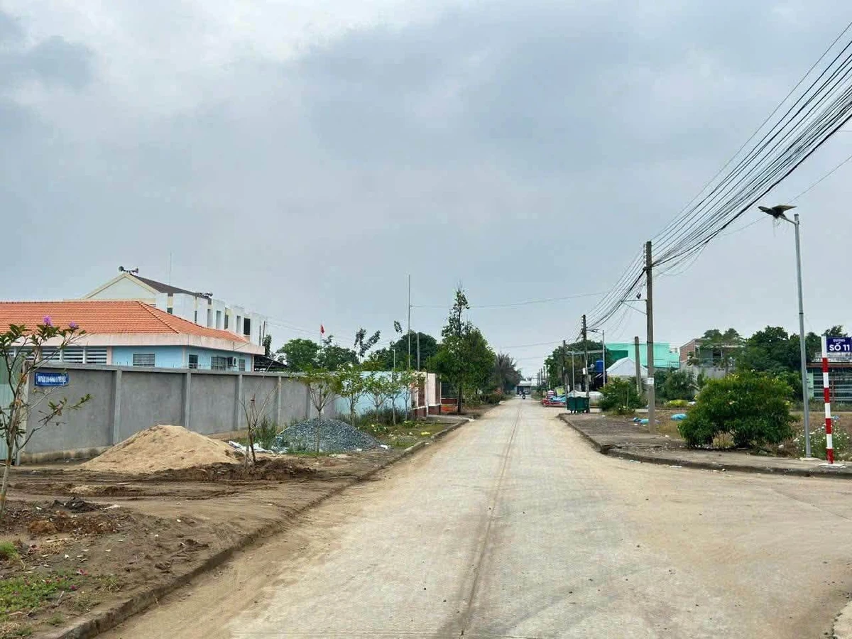 Bán nền đất 100m2 mặt tiền tại KDC Ấp 4 Lương 1 tỷ 370 triệu - Ảnh thu nhỏ 3