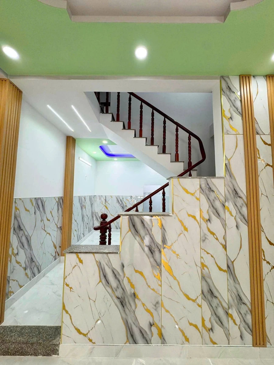 Bán nhà 1 trệt 1 lầu 60,6m2 gần Ngã Tư Chiêu Liêu 3 tỷ 950 - Ảnh thu nhỏ 4